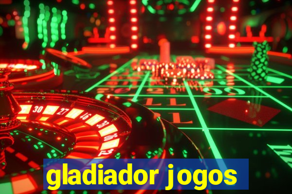 gladiador jogos